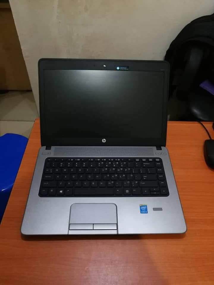 A picture of Hp probook