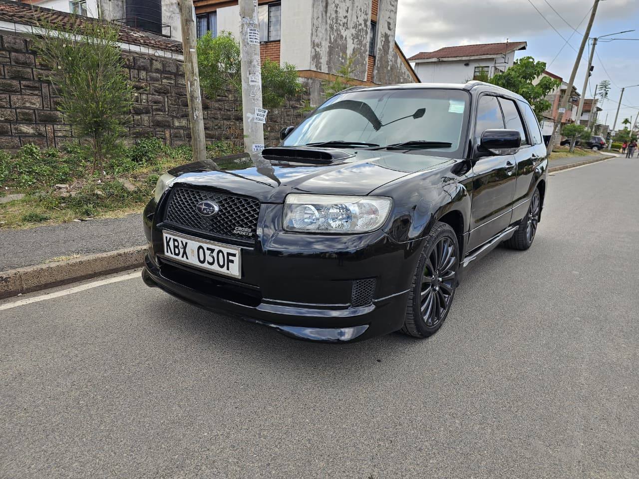 subaru forester sg5