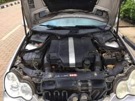 A picture of Mercedes Benz c320