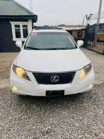 A picture of Clean Foreign Used Lexus RX 350 2012