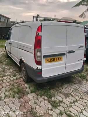 A picture of 2008 Mercedes Benz Vito Van