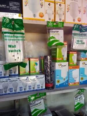 A picture of Electricals sockets switches installation gadgets