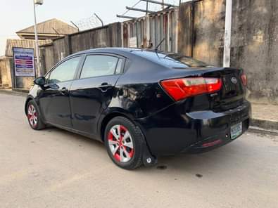 A picture of Distress Alert FASTEST FINGER KIA RIO MODEL 2013 model CONDITIONS