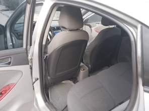 A picture of Hyundai accent 2012 model Extremely clean in and out Untouched