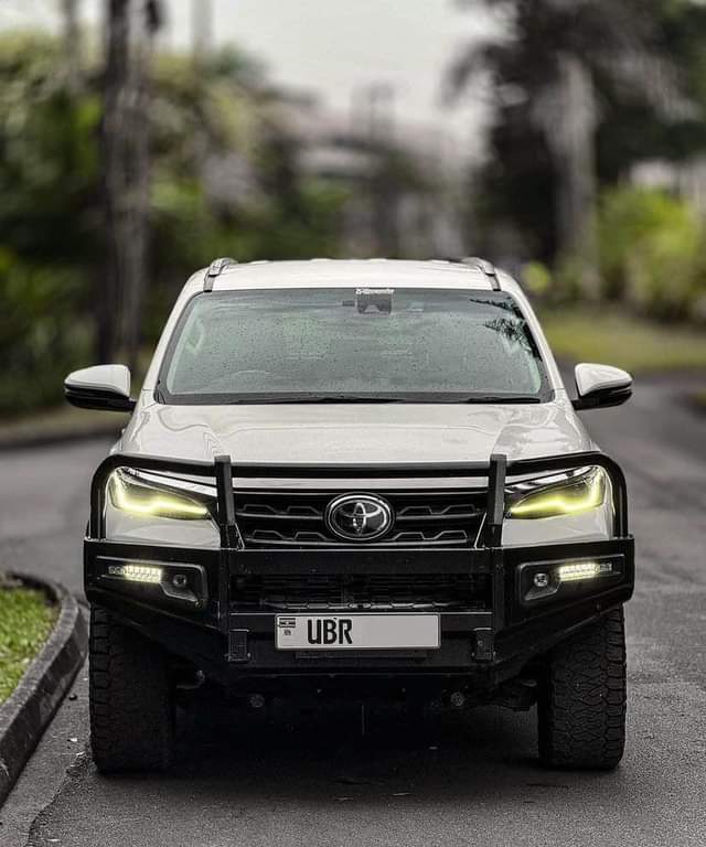 A picture of TOYOTA FORTUNER 2018 MODEL