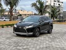 A picture of Foreign used 2022 Rx350 Full option with panoramic roof etc