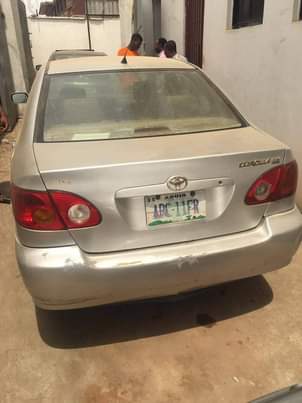 A picture of 2004 Toyota Corolla 08069525376