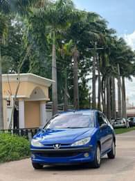 A picture of FOR SALE FOREIGN USED 206 MANUAL TRANSMISSION 2006 MODEL DUTY