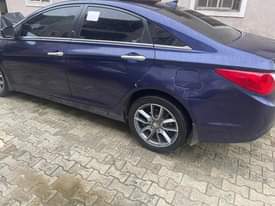 A picture of Neatly used Hyundai Sonata 2013 pure first body Tokunbo standard