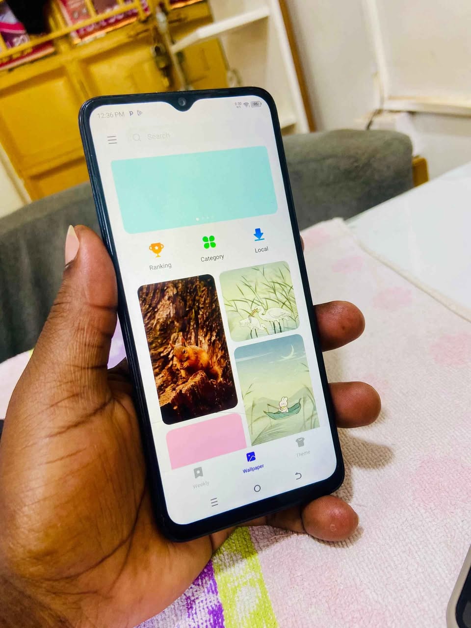 A picture of Itel a70