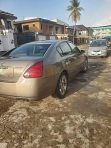A picture of 2006 Nissan Maxima first body