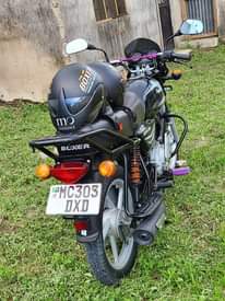 A picture of Boxer Dx cc 125