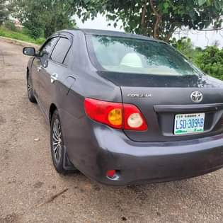 A picture of Toyota Corolla 2010 first body