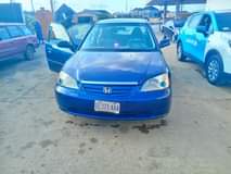 A picture of Honda civic 2003