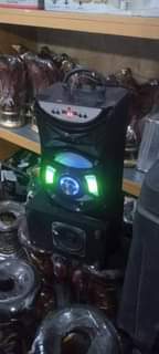 A picture of Bluetooth speaker