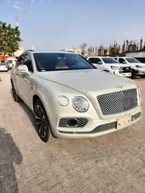 A picture of 2018 Bentley Bentayga