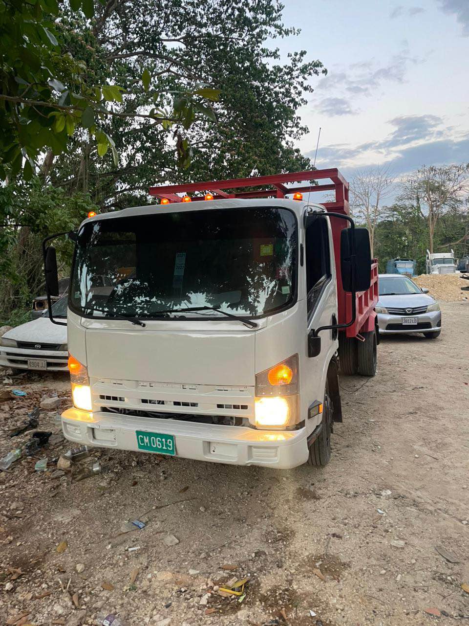 tipper trucks