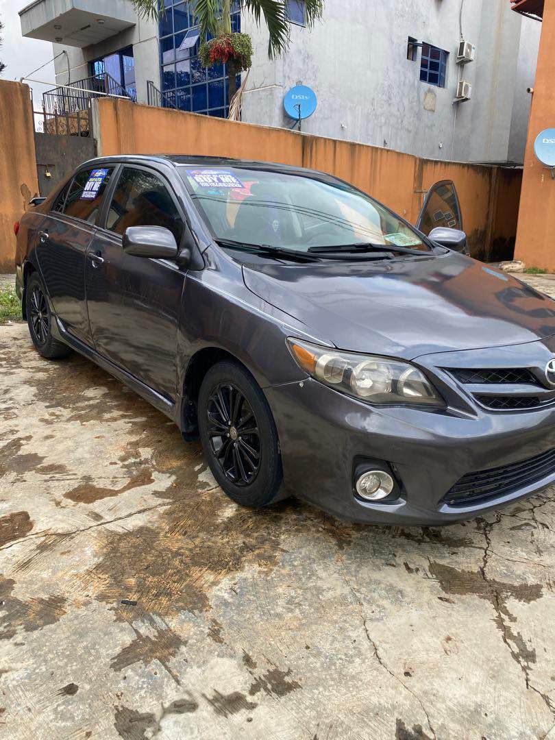 A picture of Toyota Corolla