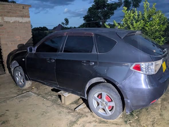 A picture of Subaru imprezza iko DOdOmA