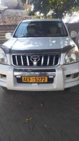 used toyota prado