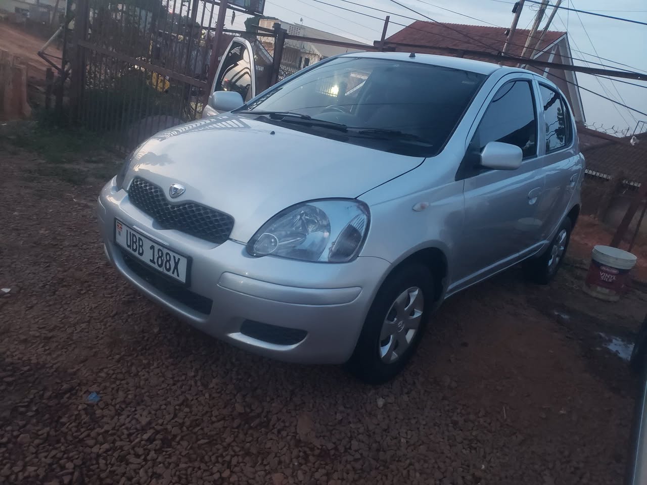 A picture of Toyota vitz