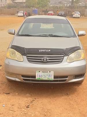 A picture of Used Clean Toyota corolla 2005