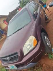 A picture of Clean Nigerian Used Honda Pilot First body Non accidental Clean