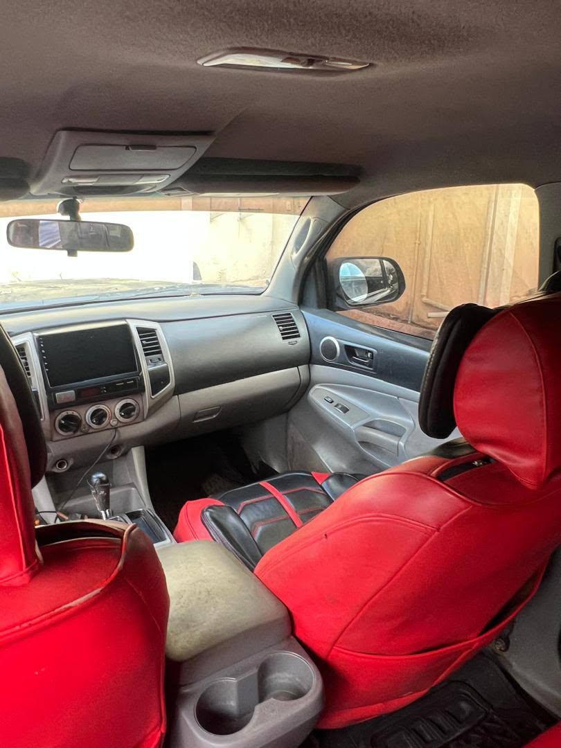 A picture of Toyota tacoma upgrade