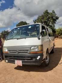 used toyota hiace