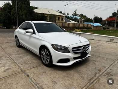 A picture of BELGIUM GRADE C300 2017 MERCEDES BENZ WITH GENUINE DUTY AT