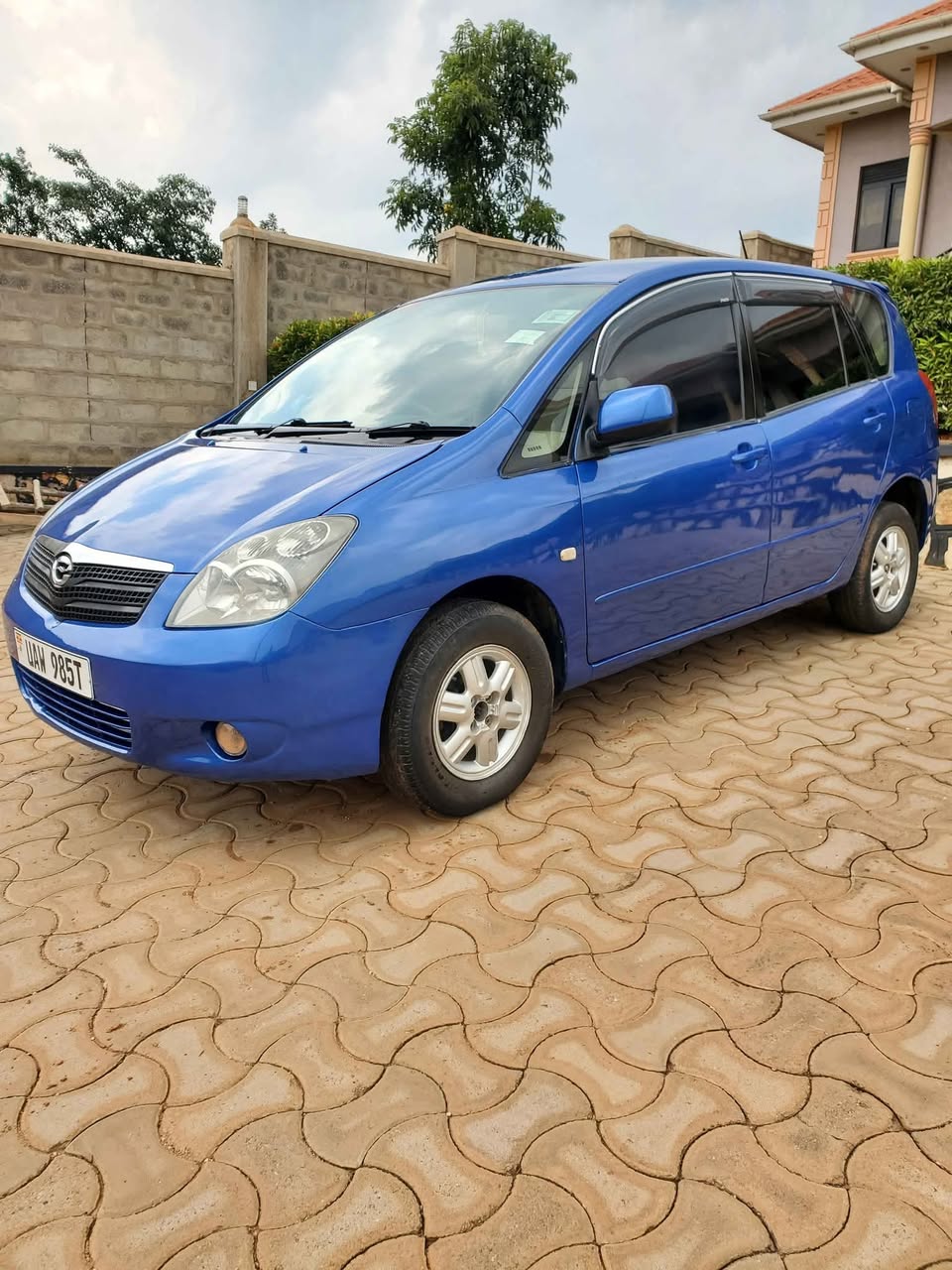 A picture of Toyota spacio