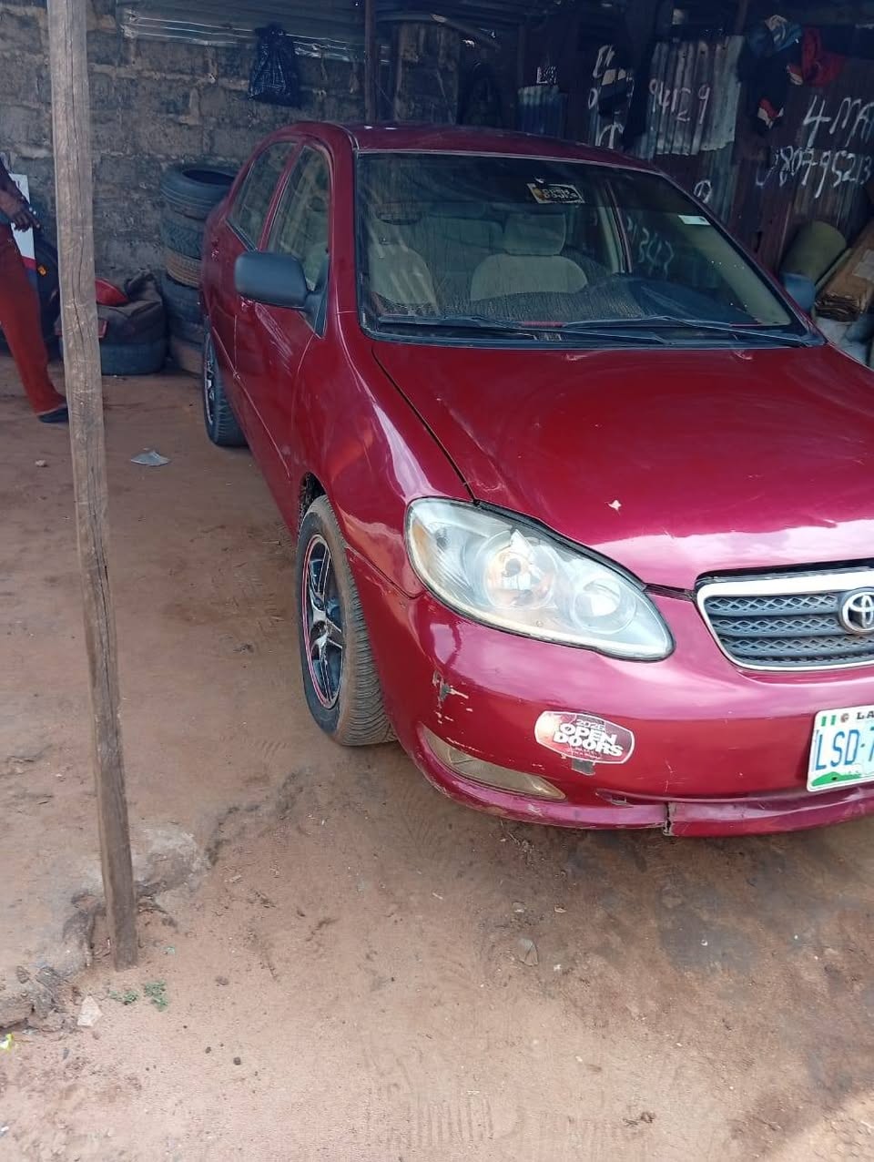 A picture of 2006 Toyota Corolla