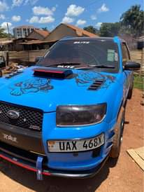 A picture of SUBARU FORESTER XT FOR SALE. CALL 0701057114 0761990442.