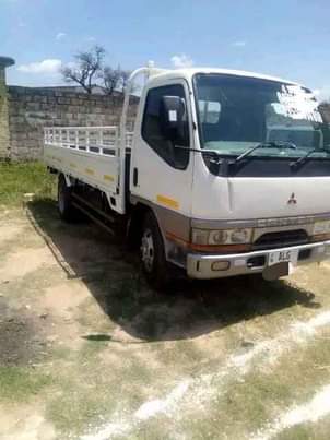 used mitsubishi canter