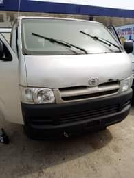 A picture of Distress sale Superstrong 18 seaters Hiace bus good engine and