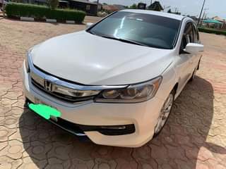 A picture of Honda accord sport 2017