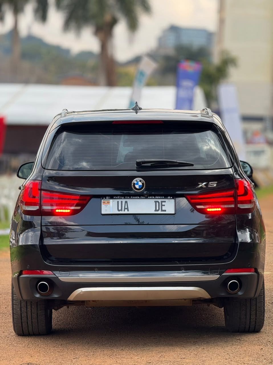 A picture of BMW X5 2015 on sale at 85m only contact me