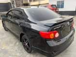 A picture of Foreign used Toyota Corolla sport 2010 Model Interior Clean navigation