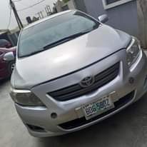 A picture of Toyota Corolla 2008