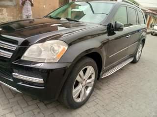 A picture of 2011 Mercedes Benz GL 450 4Matic