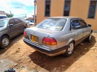 A picture of 110. COROLLA 1.5CC 2WHEEL ON SALE CONTACT ________0757294136 8.5M. SLIGHTLY