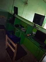 A picture of Bet9ja shop for sell with all the gadgets location and