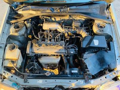 A picture of TOYOTA CARINA TI