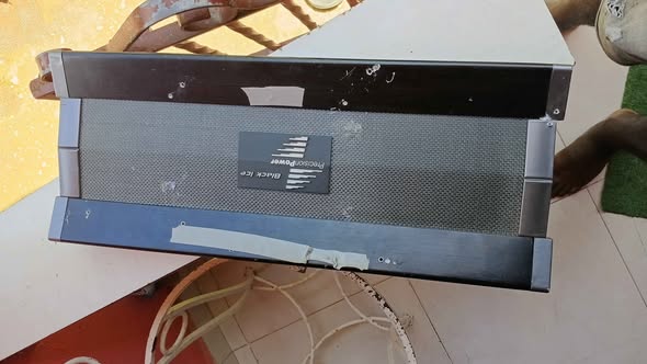 audio amplifier