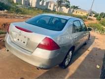 A picture of Honda Accord V6 07 registered