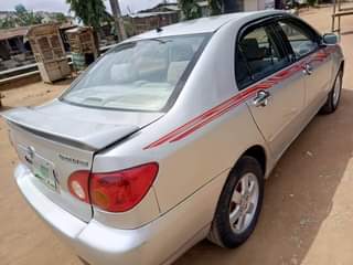 A picture of Toyota Corolla available for sale