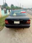 A picture of Nissan car