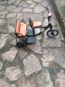 A picture of Kids tricycle