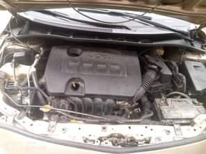 A picture of Premium Used Corolla 2010 model Untampered engine and gear AC