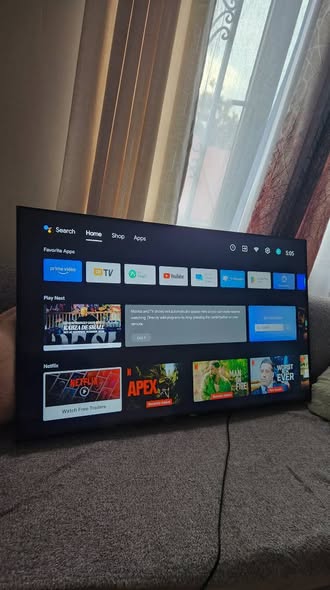 A picture of Chiq 50 inches smart tv frameless